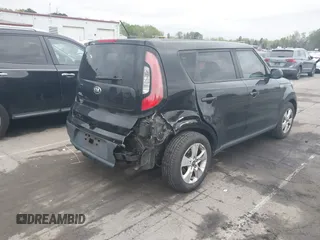 2018 Kia Soul with VIN KNDJN2A20J7516871, listed as a IAAI auction lot 41918858 with 66,614 mi miles. Bid and sale history available at carsss.com. Image 4.