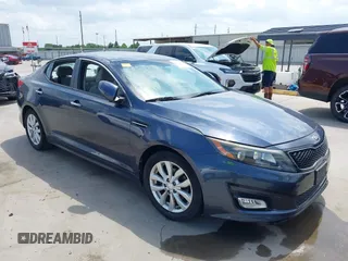 2015 Kia Optima LX z VIN 5XXGM4A78FG464568, wystawiony jako IAAI lot #42339259 z przebiegiem Nie podano mil oraz . Historia ofert i sprzedaży dostępna na DreamBid. Obrazek 1.