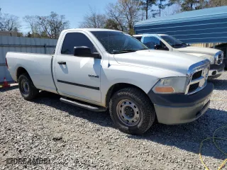 2010 Dodge Ram 1500 ST with VIN 3D7JB1EK1AG191218, listed as a Copart auction lot 49451115 with 152,258 mi miles and Salvage Title. Bid and sale history available at carsss.com. Image 4.