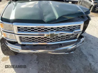 2015 Chevrolet Silverado 1500 LTZ with VIN 3GCUKSEC1FG173590, listed as a Copart auction lot 79028274 with 197,431 mi miles and Salvage Title. Bid and sale history available at carsss.com. Image 13.