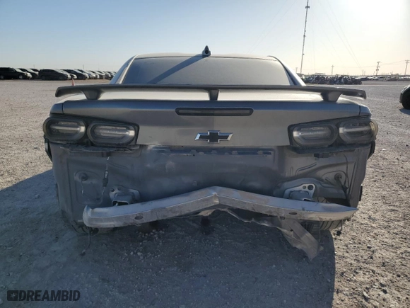 2021 Chevrolet Camaro 2SS with VIN 1G1FH1R73M0123380, listed as a Copart auction lot 50029685 with 64,659 mi miles and Salvage Title. Bid and sale history available at carsss.com. Image 6.