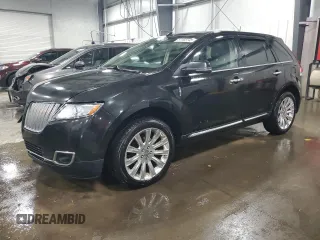 2014 Lincoln MKX z VIN 2LMDJ8JK4EBL15824, wystawiony jako Copart lot #51165145 z przebiegiem 182 358 mil mil oraz Szkody całkowita. Historia ofert i sprzedaży dostępna na DreamBid. Obrazek 1.
