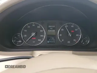 2006 Mercedes-Benz C 280 Luxury with VIN WDBRF54HX6A855597, listed as a Copart auction lot 48374205 with 158,508 mi miles and Salvage Title. Bid and sale history available at DreamBid. Image 9.