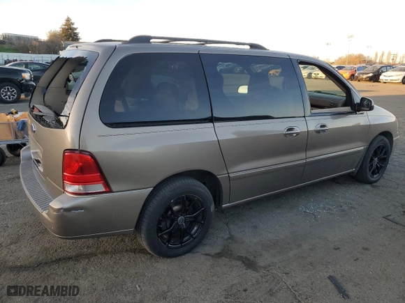 2006 Ford Freestar Wagon SEL with VIN 2FMZA52236BA43475, listed as a Copart auction lot 88723025 with NaN miles and Salvage Title. Bid and sale history available at carsss.com. Image 3.