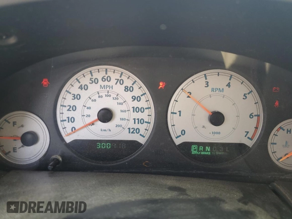 2005 Chrysler Town & Country Touring z VIN 2C4GP54L05R524614, wystawiony jako Copart lot #54941575 z przebiegiem 300 918 mil mil oraz Szkoda całkowita • Salvage title. Historia ofert i sprzedaży dostępna na DreamBid. Obrazek 9.