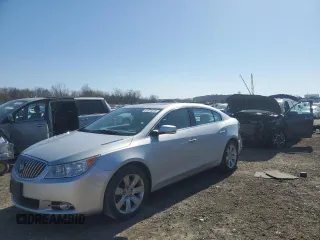 2013 Buick LaCrosse Premium 2 with VIN 1G4GH5E34DF172876, listed as a Copart auction lot 51674275 with 151,280 mi miles and Salvage Title. Bid and sale history available at carsss.com. Image 1.