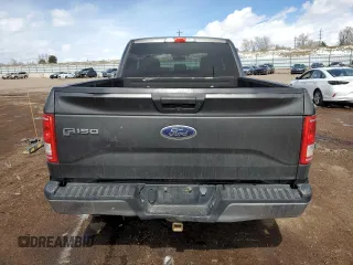 2016 Ford F-150 XLT with VIN 1FTFX1EG0GKD44802, listed as a Copart auction lot 48735915 with 157,613 mi miles and Salvage Title. Bid and sale history available at carsss.com. Image 6.