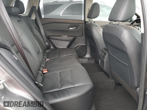 2022 Nissan Rogue SV with VIN JN8BT3BB4NW335769, listed as a Copart auction lot 73807614 with 3,997 mi miles and Salvage Title. Bid and sale history available at DreamBid. Image 11.
