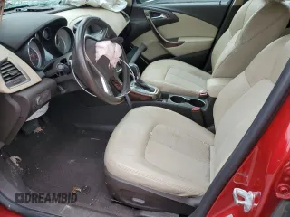 2014 Buick Verano Convenience Group with VIN 1G4PR5SK6E4231240, listed as a Copart auction lot 48676185 with 107,109 mi miles and Non Repairable. Bid and sale history available at DreamBid. Image 7.