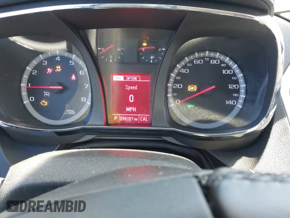 2015 GMC Terrain SLT with VIN 2GKALSEK5F6429902, listed as a IAAI auction lot 41887322 with 99,787 mi miles. Bid and sale history available at carsss.com. Image 15.