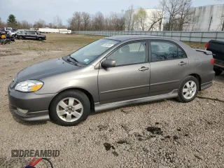 2004 Toyota Corolla CE with VIN 2T1BR32EX4C226454, listed as a Copart auction lot 54567535 with 105,781 mi miles and Clean Title. Bid and sale history available at DreamBid. Image 1.