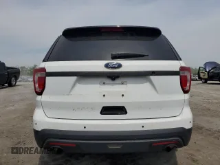 2016 Ford Police Interceptor Utility z VIN 1FM5K8AR5GGA78475, wystawiony jako Copart lot #54491025 z przebiegiem 158 495 mil mil oraz Czysty tytuł • Clean title. Historia ofert i sprzedaży dostępna na DreamBid. Obrazek 6.