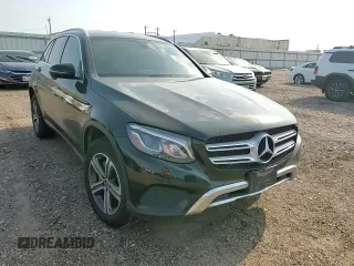 2018 Mercedes-Benz GLC with VIN WDC0G4JB1JV080135, listed as a Copart auction lot 51923565 with 0 mi miles and Salvage Title. Bid and sale history available at carsss.com. Image 11.