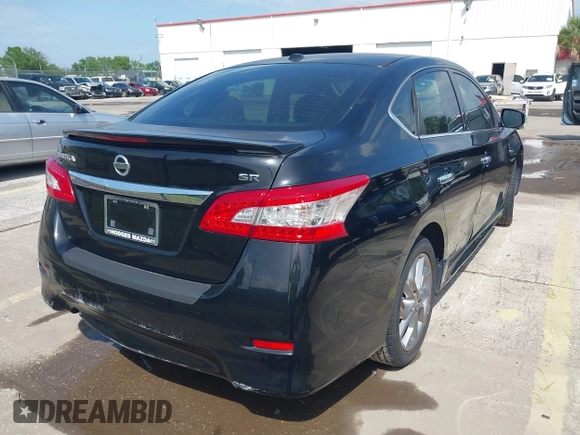 2015 Nissan Sentra SV with VIN 3N1AB7AP4FY372834, listed as a IAAI auction lot 41960368 with 221,760 mi miles and . Bid and sale history available at DreamBid. Image 4.