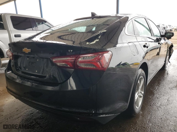 2022 Chevrolet Malibu LT with VIN 1G1ZD5ST5NF157407, listed as a Copart auction lot 51284875 with 79,453 mi miles and Salvage Title. Bid and sale history available at carsss.com. Image 3.