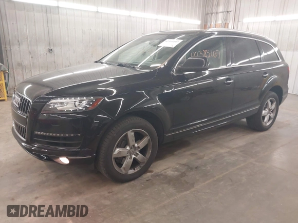 2015 Audi Q7 Premium с VIN WA1CGAFE1FD001624, выставлен на аукционе IAAI как лот 42385107 с пробегом 102 360 миль миль и . История ставок и продаж доступна на DreamBid. Изображение 18.