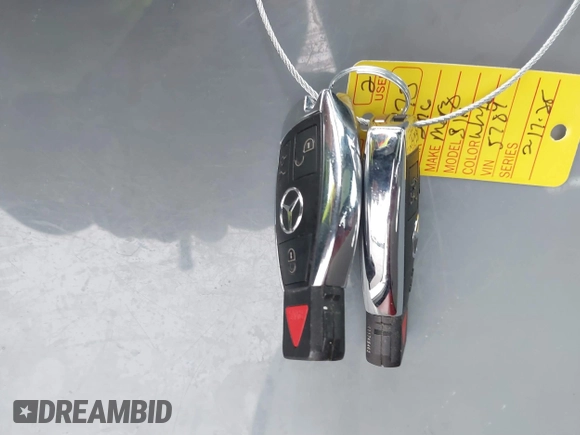 2016 Mercedes-Benz SLK 300 with VIN WDDPK3JA5GF125784, listed as a IAAI auction lot 41618653 with 81,265 mi miles and . Bid and sale history available at DreamBid. Image 11.