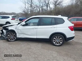 2014 BMW X3 xDrive28i with VIN 5UXWX9C51E0D28246, listed as a IAAI auction lot 41901264 with 177,651 mi miles and . Bid and sale history available at DreamBid. Image 15.
