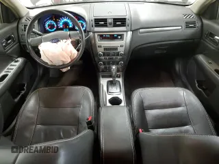 2011 Ford Fusion SEL with VIN 3FAHP0JA6BR254911, listed as a Copart auction lot 49721365 with 135,606 mi miles and Salvage Title. Bid and sale history available at DreamBid. Image 8.