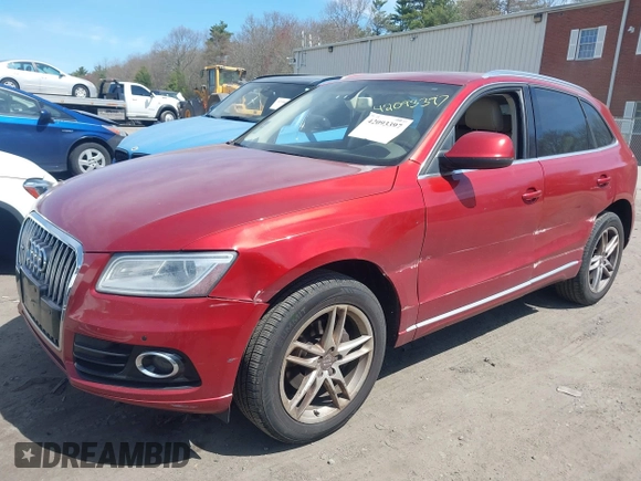 2014 Audi Q5 Premium Plus z VIN WA1LFAFP0EA035171, wystawiony jako IAAI lot #42093397 z przebiegiem 144 109 mil mil oraz . Historia ofert i sprzedaży dostępna na DreamBid. Obrazek 17.
