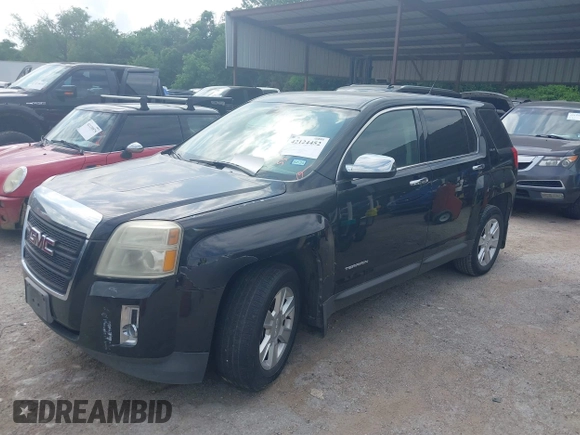 2011 GMC Terrain SLE-1 with VIN 2CTALMEC8B6207532, listed as a IAAI auction lot 42124452 with 149,431 mi miles and . Bid and sale history available at DreamBid. Image 2.