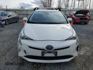 2016 Toyota Prius Four with VIN JTDKARFU3G3521193, listed as a Copart auction lot 49743165 with 194,665 mi miles and Salvage Title. Bid and sale history available at carsss.com. Image 5.