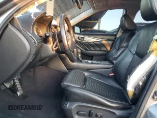 2015 Infiniti Q50 Premium with VIN JN1BV7AP3FM336177, listed as a Copart auction lot 50876135 with 102,126 mi miles and Non Repairable. Bid and sale history available at carsss.com. Image 7.