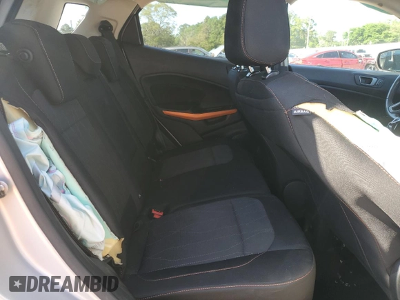 2021 Ford EcoSport SE z VIN MAJ3S2GE7MC403200, wystawiony jako Copart lot #55616385 z przebiegiem 24 882 mil mil oraz Nie do naprawy • Non repairable. Historia ofert i sprzedaży dostępna na DreamBid. Obrazek 11.
