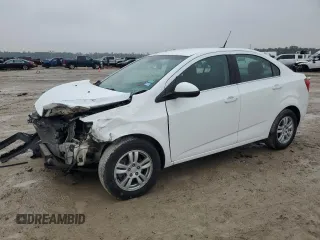 2013 Chevrolet Sonic LT with VIN 1G1JC5SB8D4217195, listed as a Copart auction lot 42729185 with Not Provided miles and Salvage Title. Bid and sale history available at DreamBid. Image 1.