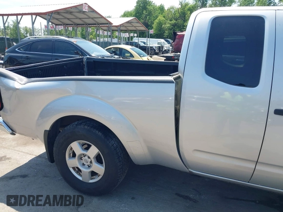 2008 Nissan Frontier SE with VIN 1N6AD06W58C444129, listed as a IAAI auction lot 42156294 with 46,839 mi miles and . Bid and sale history available at DreamBid. Image 16.