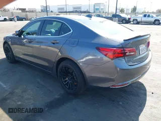 2017 Acura TLX V6 w/Technology Pkg with VIN 19UUB2F52HA004990, listed as a IAAI auction lot 41613435 with 120,186 mi miles. Bid and sale history available at carsss.com. Image 3.