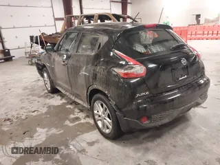 2017 Nissan Juke SL with VIN JN8AF5MV7HT753562, listed as a IAAI auction lot 41314482 with 44,370 mi miles. Bid and sale history available at carsss.com. Image 3.