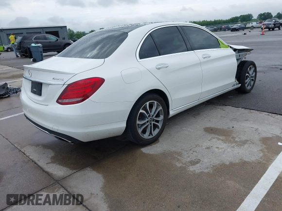 2016 Mercedes-Benz C 300 Luxury with VIN 55SWF4KB8GU109069, listed as a IAAI auction lot 42437473 with 102,135 mi miles and . Bid and sale history available at DreamBid. Image 4.