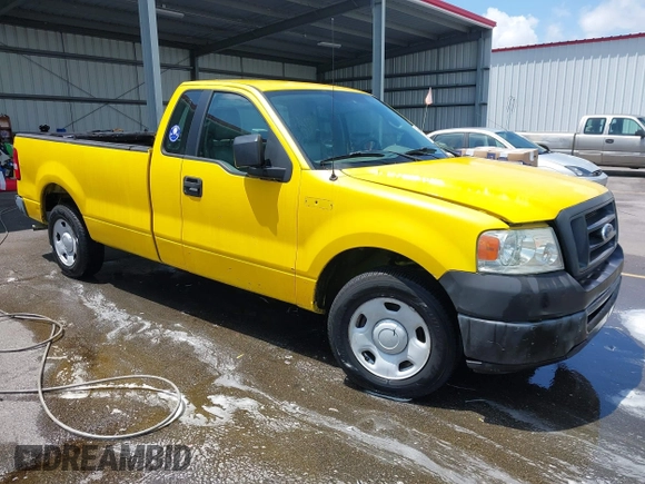 2006 Ford F-150 XL with VIN 1FTRF12W26NB62270, listed as a IAAI auction lot 42521138 with 128,316 mi miles and . Bid and sale history available at DreamBid. Image 1.
