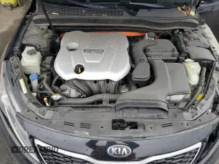 2012 Kia Optima Hybrid with VIN KNAGM4AD3C5033851, listed as a Copart auction lot 45104815 with 85,645 mi miles and Salvage Title. Bid and sale history available at carsss.com. Image 13.