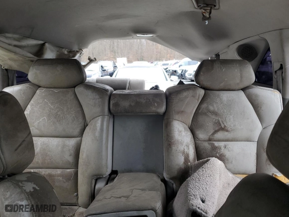 2007 Acura MDX Tech/Entertainment Pkg with VIN 2HNYD28437H501071, listed as a Copart auction lot 44371055 with 0 mi miles and Salvage Title. Bid and sale history available at carsss.com. Image 10.