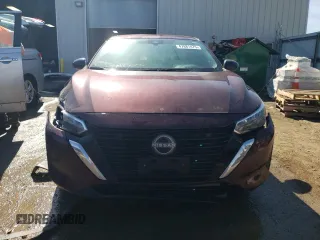 2024 Nissan Sentra SV with VIN 3N1AB8CV7RY304999, listed as a Copart auction lot 47881475 with 39,071 mi miles and Salvage Title. Bid and sale history available at DreamBid. Image 5.