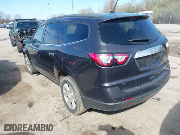 2013 Chevrolet Traverse LT with VIN 1GNKVGKD5DJ131774, listed as a IAAI auction lot 41967936 with 187,945 mi miles and . Bid and sale history available at DreamBid. Image 3.