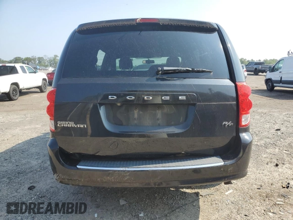 2011 Dodge Grand Caravan R/T with VIN 2D4RN7DG4BR742423, listed as a Copart auction lot 64346604 with 110,544 mi miles and Clean Title. Bid and sale history available at DreamBid. Image 6.