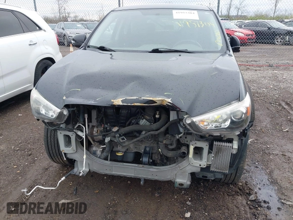 2018 Mitsubishi Outlander Sport ES 2.0 with VIN JA4AR3AU3JU019868, listed as a IAAI auction lot 41957304 with 87,305 mi miles. Bid and sale history available at carsss.com. Image 13.