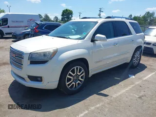 2014 GMC Acadia Denali with VIN 1GKKVTKD1EJ220183, listed as a IAAI auction lot 42230611 with 103,789 mi miles and . Bid and sale history available at carsss.com. Image 17.