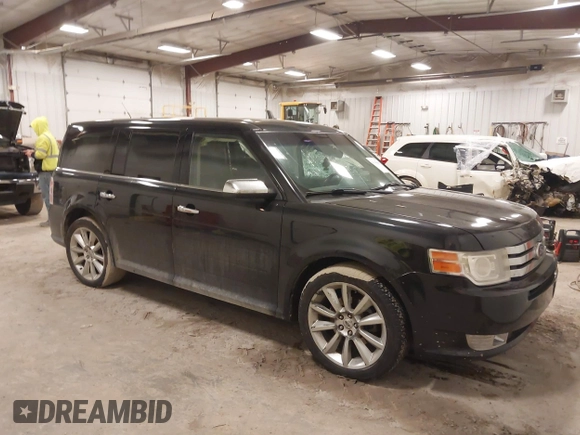2010 Ford Flex Limited w/Ecoboost with VIN 2FMHK6DT9ABA17914, listed as a IAAI auction lot 41145646 with 139,792 mi miles. Bid and sale history available at carsss.com. Image 1.