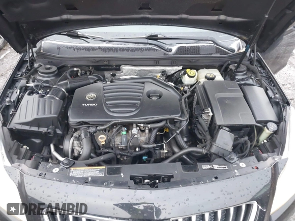 2011 Buick Regal CXL Turbo TO1 with VIN W04GV5EV0B1096141, listed as a IAAI auction lot 41511269 with 143,623 mi miles. Bid and sale history available at carsss.com. Image 10.
