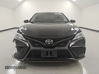 2022 Toyota Camry SE with VIN 4T1G11AK2NU698835, listed as a Copart auction lot 53816855 with 61,183 mi miles and Clean Title. Bid and sale history available at DreamBid. Image 5.