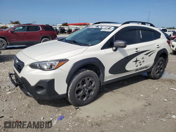 2021 Subaru Crosstrek Special Sports with VIN JF2GTHSC3MH667634, listed as a Copart auction lot 55997975 with 88,129 mi miles and Salvage title. Bid and sale history available at DreamBid. Image 1.