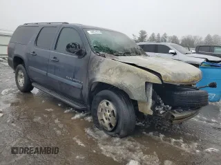 2008 Chevrolet Suburban LT w/2LT with VIN 1GNFK163X8R109074, listed as a Copart auction lot 44274275 with 0 mi miles and Salvage Title. Bid and sale history available at carsss.com. Image 4.