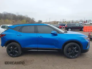 2021 Chevrolet Blazer RS with VIN 3GNKBKRS2MS517518, listed as a IAAI auction lot 42016670 with 68,429 mi miles and . Bid and sale history available at DreamBid. Image 13.