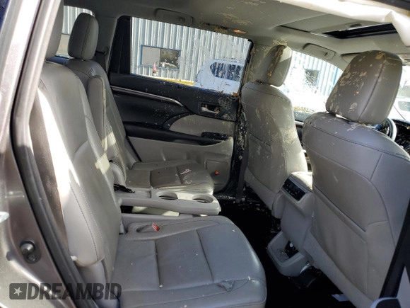 2016 Toyota Highlander Hybrid Limited with VIN 5TDDCRFH7GS020358, listed as a Copart auction lot 40569853 with 91,185 mi miles. Bid and sale history available at carsss.com. Image 11.