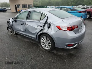 2018 Acura ILX Premium with VIN 19UDE2F72JA005426, listed as a Copart auction lot 59334955 with 56,357 mi miles and Salvage title. Bid and sale history available at DreamBid. Image 2.