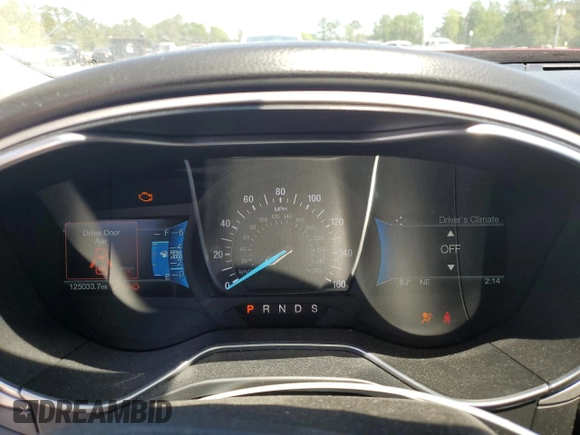 2016 Ford Fusion SE с VIN 3FA6P0H70GR299089, выставлен на аукционе Copart как лот 53463545 с пробегом 125 033 миль миль и На запчасти • Non repairable. История ставок и продаж доступна на DreamBid. Изображение 9.
